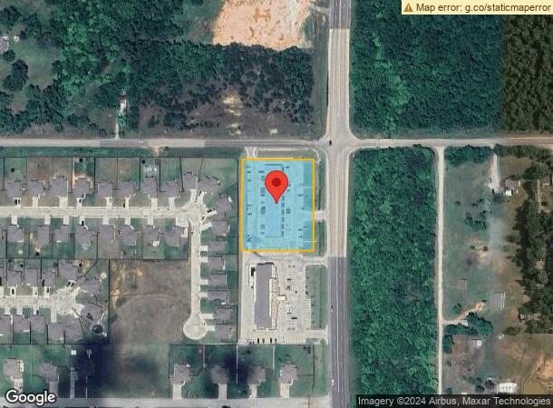  251 S Harrah Rd, Harrah, OK Parcel Map