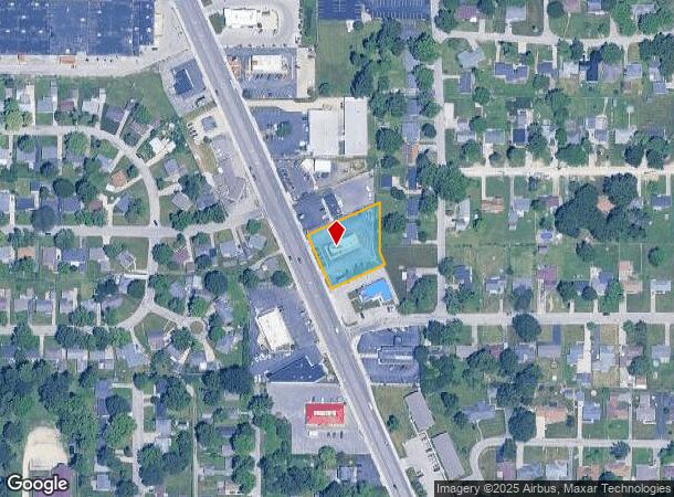  2710 N Wheeling Ave, Muncie, IN Parcel Map