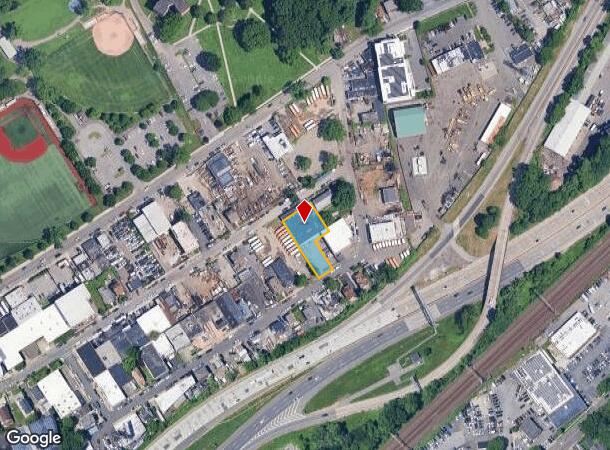 111 Plain Ave, New Rochelle, NY Parcel Map