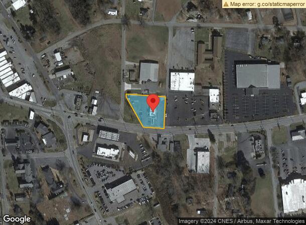  303 E Greer St, Honea Path, SC Parcel Map