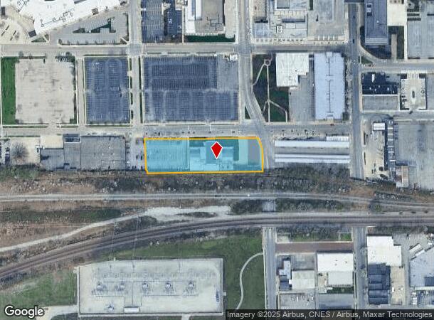  231 W Baker St, Fort Wayne, IN Parcel Map