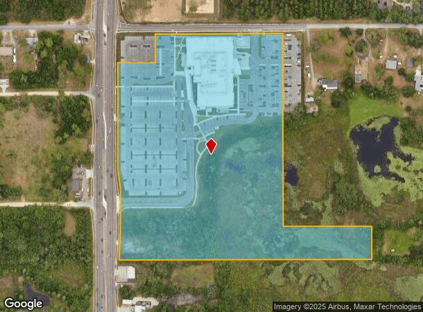  7900 Little Rd, New Port Richey, FL Parcel Map