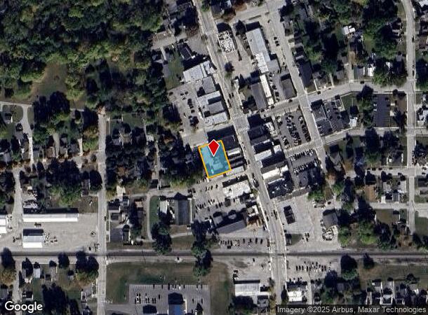 830 Main St, New Haven, IN Parcel Map