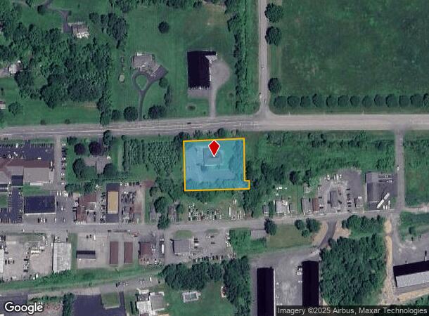  30 Orchard St, Webster, NY Parcel Map