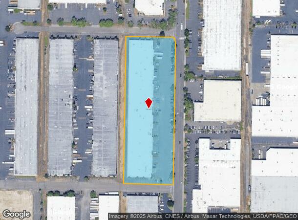  1185 Andover Park W, Tukwila, WA Parcel Map