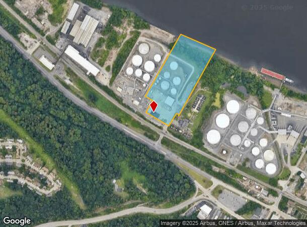 3202 University Blvd, Coraopolis, PA Parcel Map