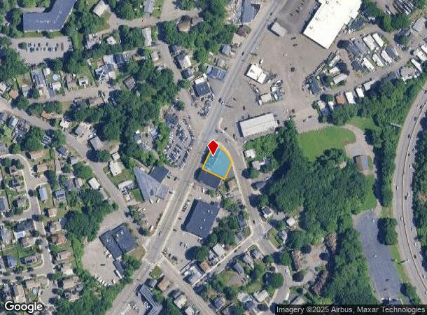  605R Broadway, Malden, MA Parcel Map