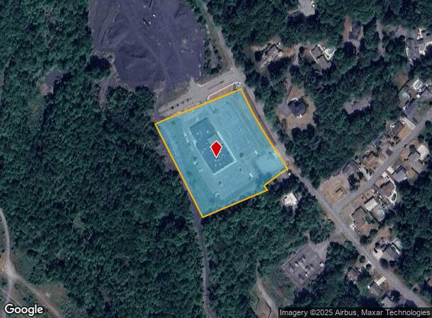 5 S Washington Ave, Jermyn, PA Parcel Map