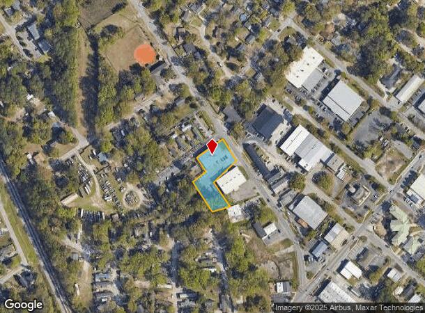 5915 Loftis Rd, Hanahan, SC Parcel Map