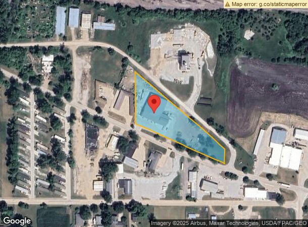  2141 Mamie Eisenhower Ave, Boone, IA Parcel Map