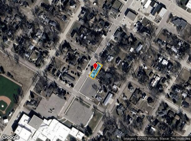 304 S Douglas St, Elk Point, SD Parcel Map
