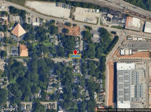 1135 Church St Nw, Atlanta, GA Parcel Map