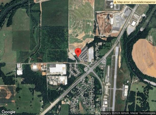  1103 Spring Place Rd Ne, White, GA Parcel Map