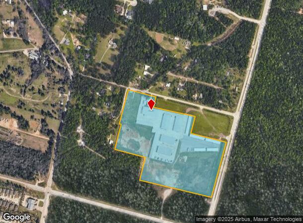11219 Little Egypt Rd, Conroe, TX Parcel Map