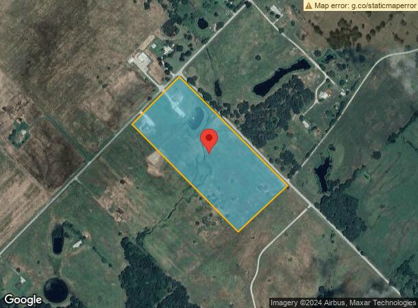  15072 County Road 355, Terrell, TX Parcel Map