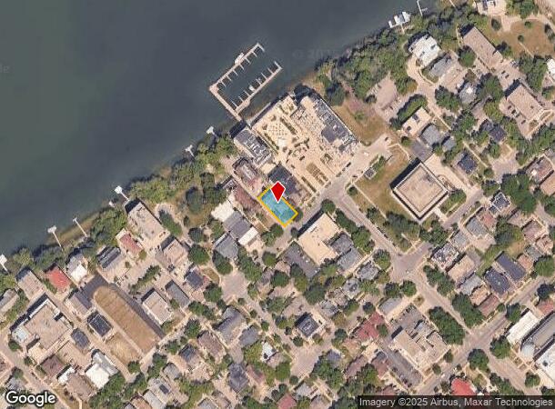 10 Langdon St, Madison, WI Parcel Map