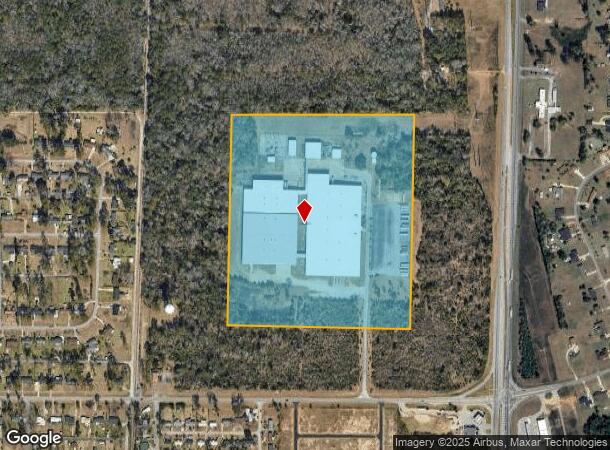  601 Holly Dr, Albany, GA Parcel Map