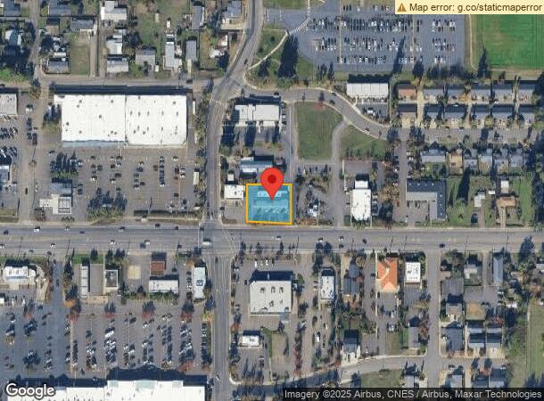  5810 Main St, Springfield, OR Parcel Map