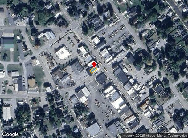 191 Main St, Dansville, NY Parcel Map