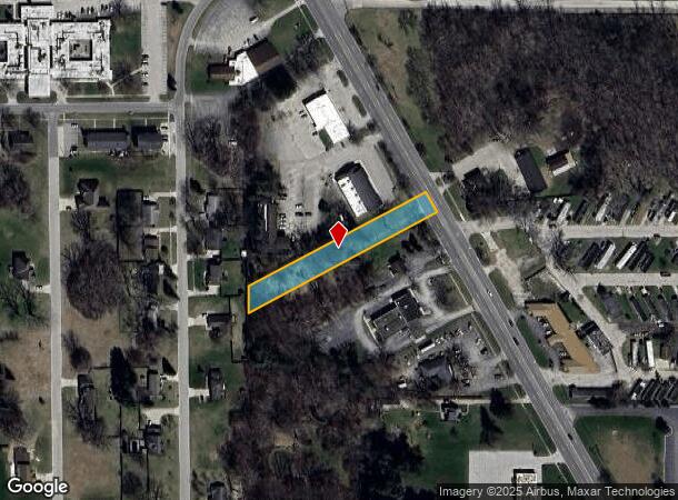 5642 Dixie Hwy, Saginaw, MI Parcel Map