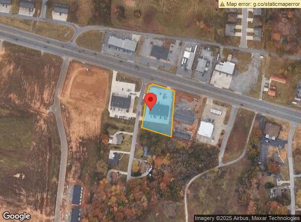  105 Carney Rd, Clarksville, TN Parcel Map