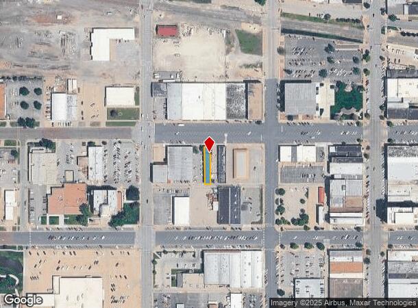  115 W 2Nd Ave, Hutchinson, KS Parcel Map