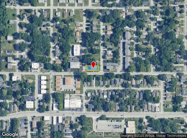 2610 W 42Nd Ave, Kansas City, KS Parcel Map