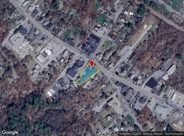  60 Main St, Kingston, MA Parcel Map