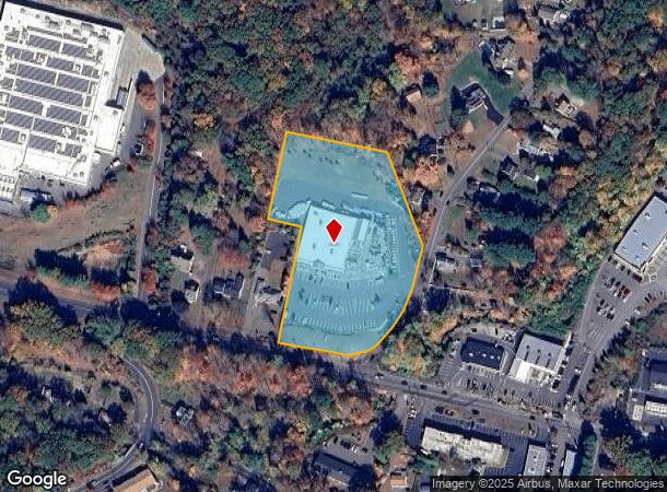  1160 New Haven Rd, Naugatuck, CT Parcel Map