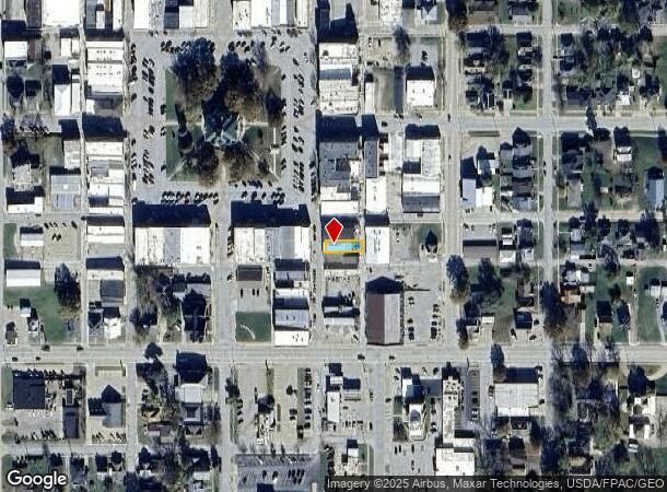 125 N 13Th St, Centerville, IA Parcel Map