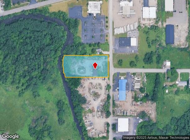 1014 Rein Rd, Buffalo, NY Parcel Map