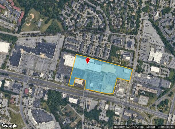  1003 E Patrick St, Frederick, MD Parcel Map