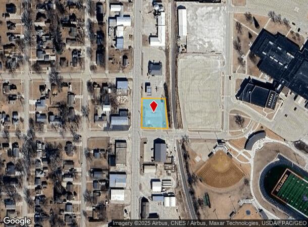 719 S Phillips St, Algona, IA Parcel Map