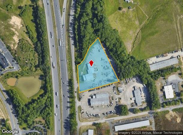  11440 Air Park Rd, Ashland, VA Parcel Map