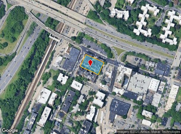60 Broad St W, Mount Vernon, NY Parcel Map