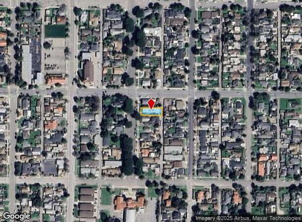 404 S H St, Lompoc, CA Parcel Map