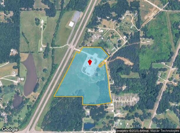 Highway 45, Guntown, MS Parcel Map