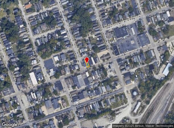 222 Elm St, Ludlow, KY Parcel Map