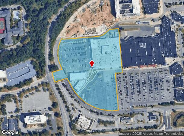  Mccormick Rd, Cockeysville, MD Parcel Map