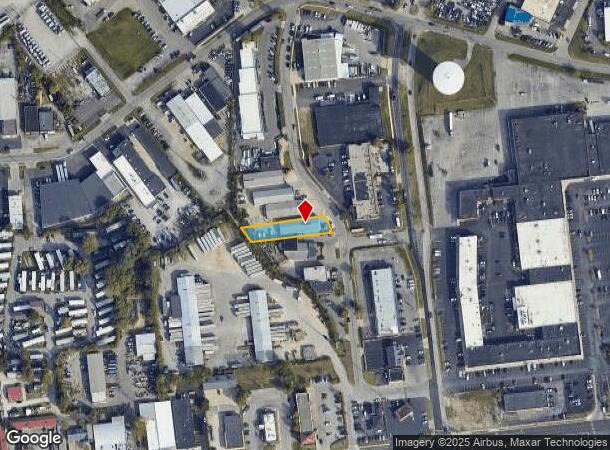 1051 Goodwin Dr, Lexington, KY Parcel Map