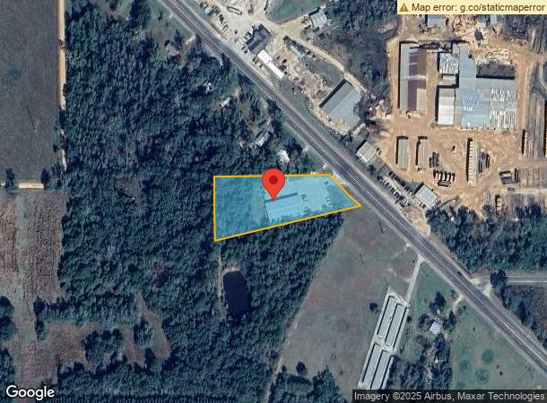  4816 State Highway 146 S, Livingston, TX Parcel Map