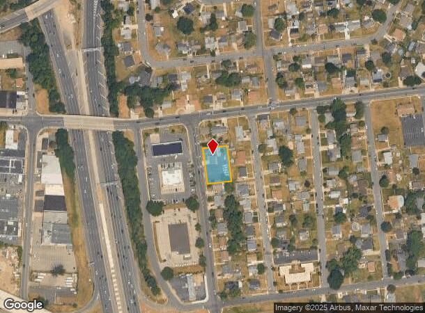 109 Edgewood Ave, Bellmawr, NJ Parcel Map