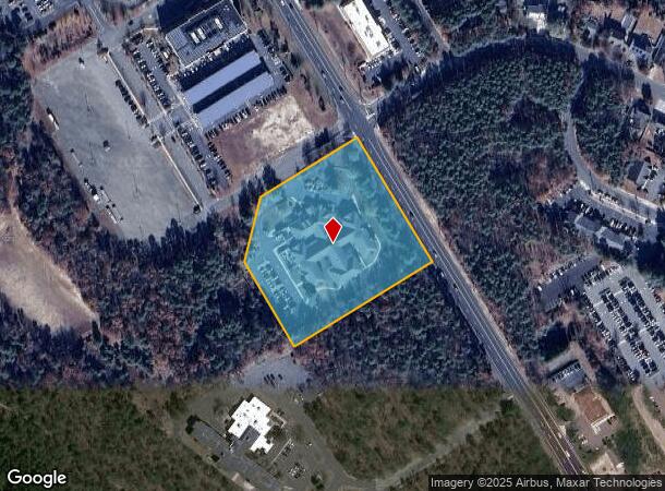 1275 Route 72 W, Manahawkin, NJ Parcel Map