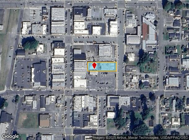  816 Murdock St, Sedro Woolley, WA Parcel Map