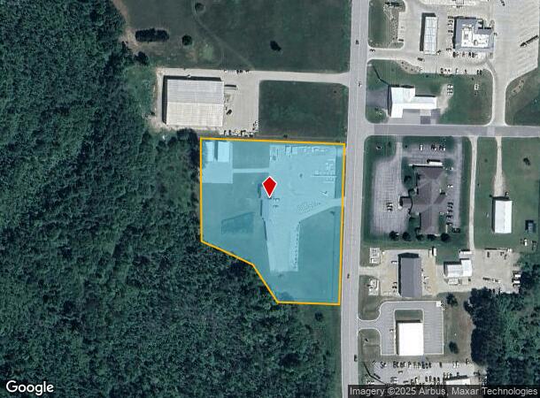 N7207 Us Highway 141, Crivitz, WI Parcel Map