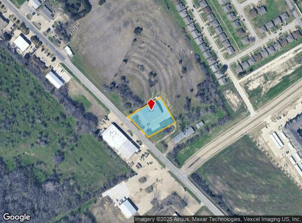  1605 E Main St, Waxahachie, TX Parcel Map