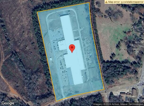  2218 N Dawson Dr, Chester, SC Parcel Map