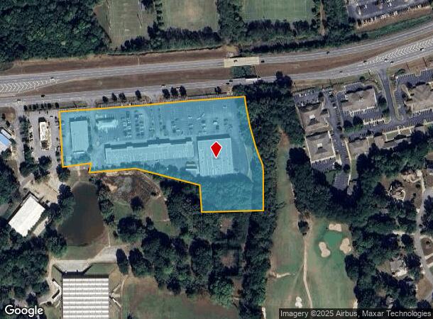  1485 E Highway 34 E, Newnan, GA Parcel Map