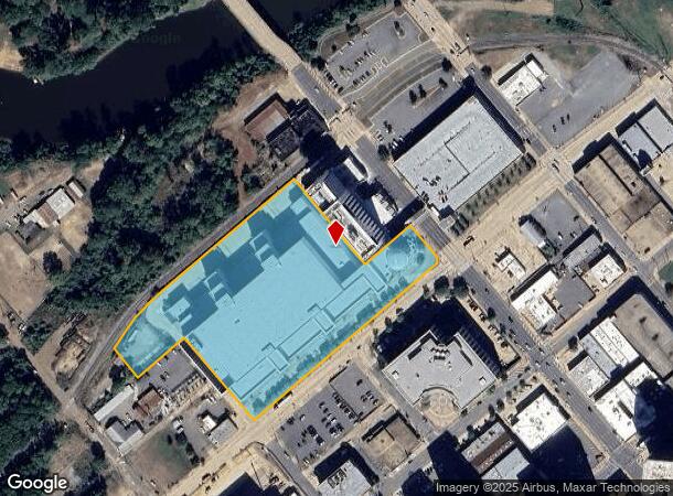 400 Caddo St, Shreveport, LA Parcel Map