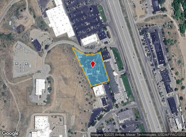  98 Everett St, Durango, CO Parcel Map
